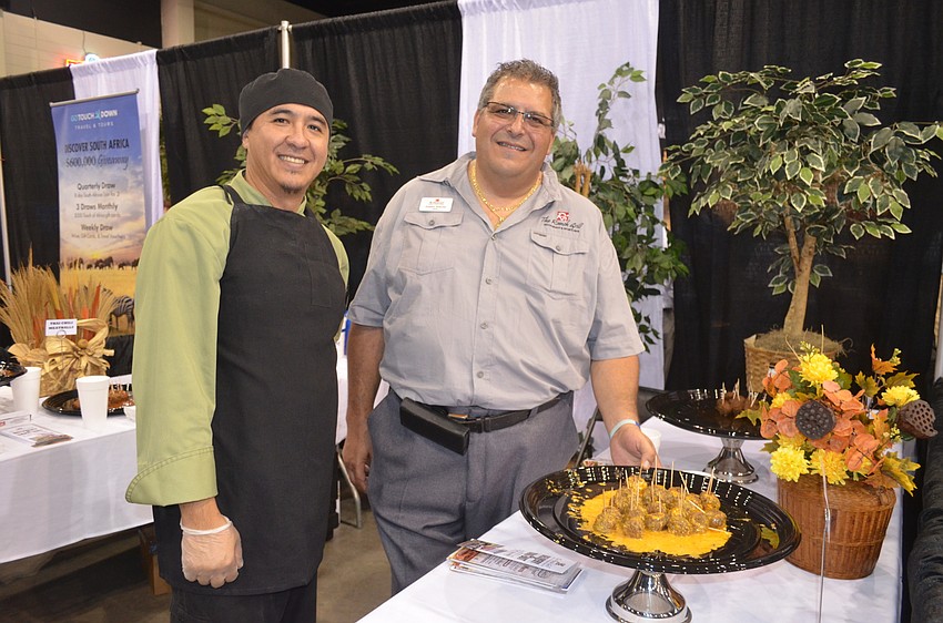 Executive Chef Victor Ruiz and Owner Darrin Simone, of the Ranch Grill