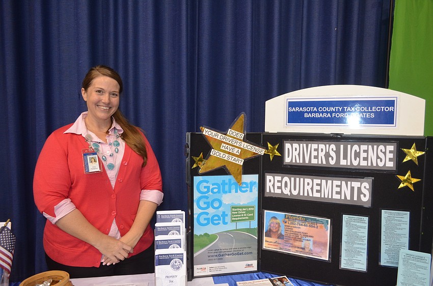 Amy Ploegstra, of Sarasota County Tax Collector