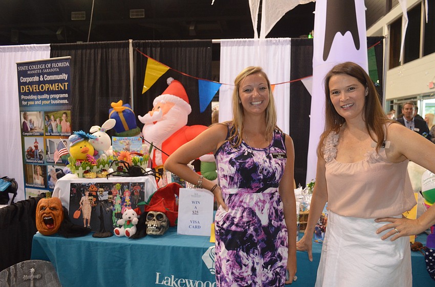 Kyanne Merrill and Missy Oberly, of Lakewood Ranch Community Activities