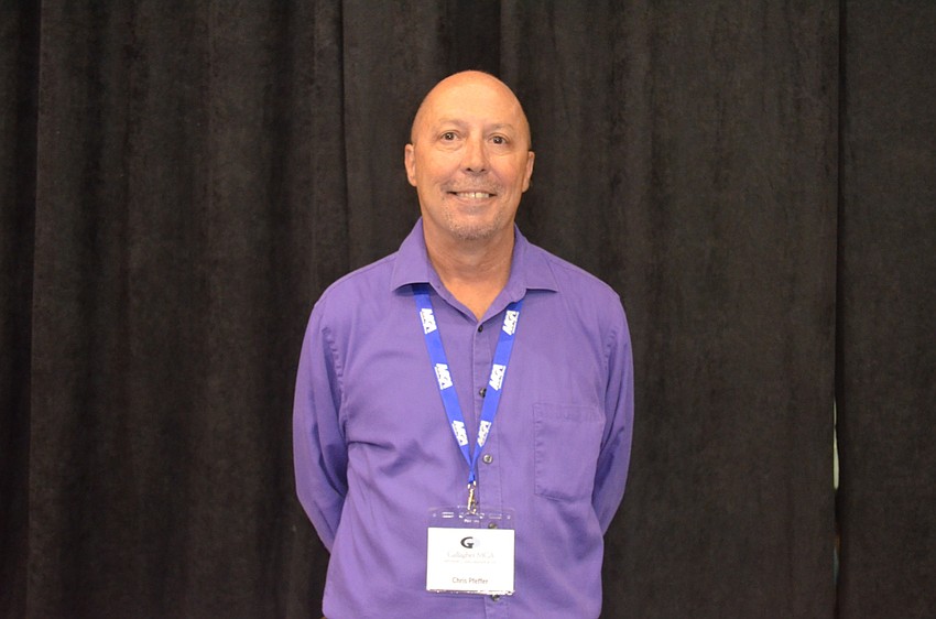 Chris Pfeffer, of Gallagher MGA