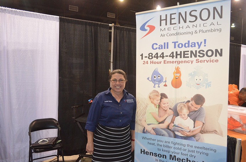 Debbie Shaffer, of Henson Mechanical