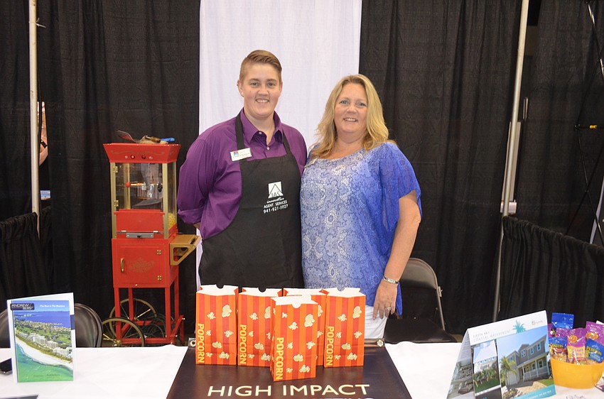 Marketing Director Elizabeth Reynolds and President and CEO Tina Darling, of High Impact Target Marketing