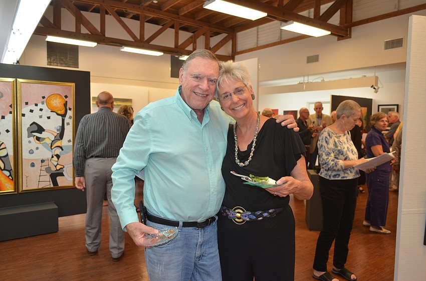 Bill Ulrich and Edith Richman