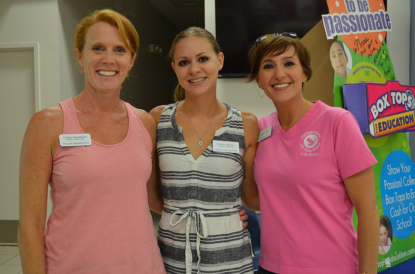 Colleen Buchmeier, Kristin Manglos and Amber Hines