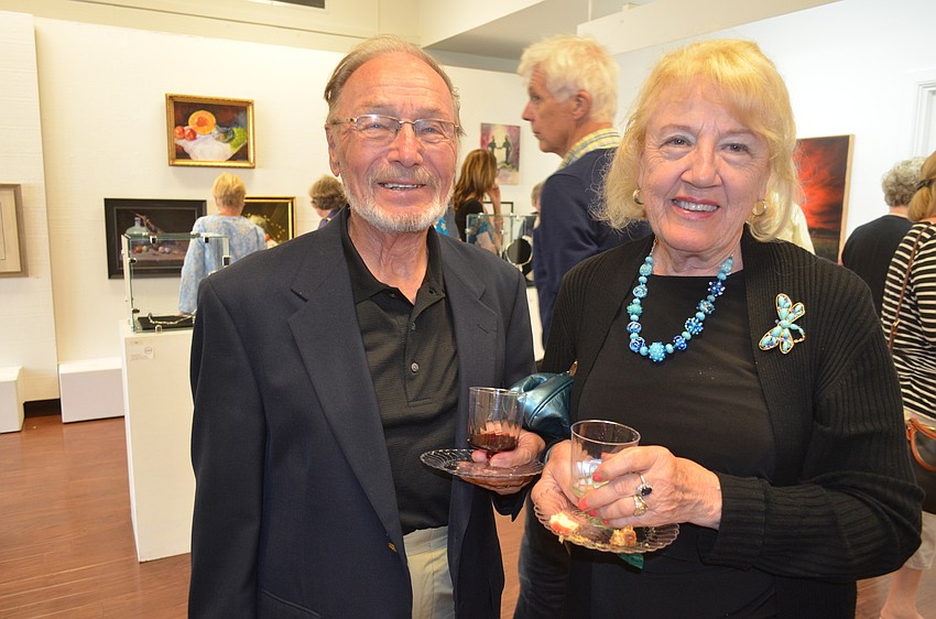 Kurt Weisseneder and Emma May