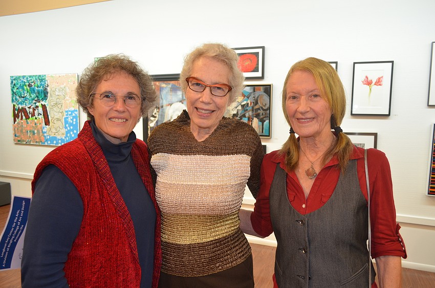 Wendy Surkis, Peppe Elona and Barbara Harrison