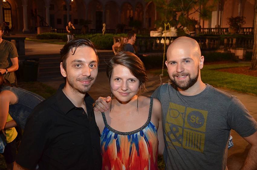 Daniel Miller, Natalya Swanson and Tyler Staggs