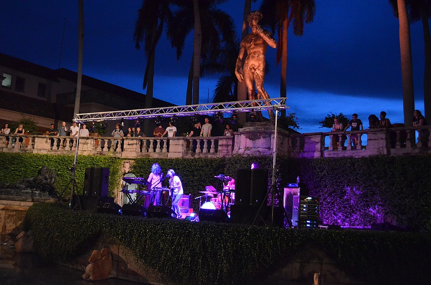 PLEASURE and surrounding students attend Ringling Underground