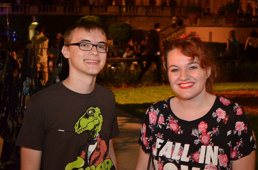 Stephen Lindsay and Ariana Miraglia