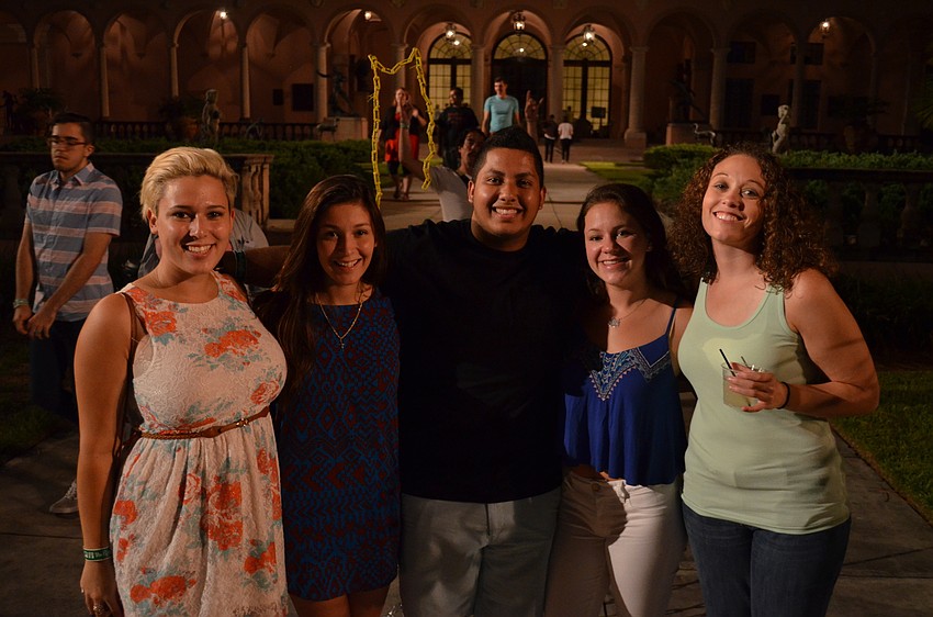 Sarah Ruiz, Terry Ruiz, Akash Mehta, Amanda Houston and Amber Haller