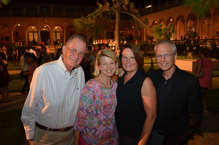 Sandy and Jeanie Kirkpatrick and Lisa and Steven High