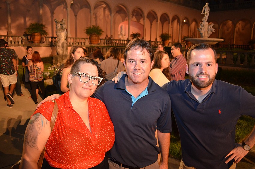 Shannon Fortner, Marty McGuire and Todd Kelley