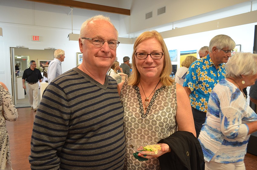 John Sheldon and Mary Jo Williams