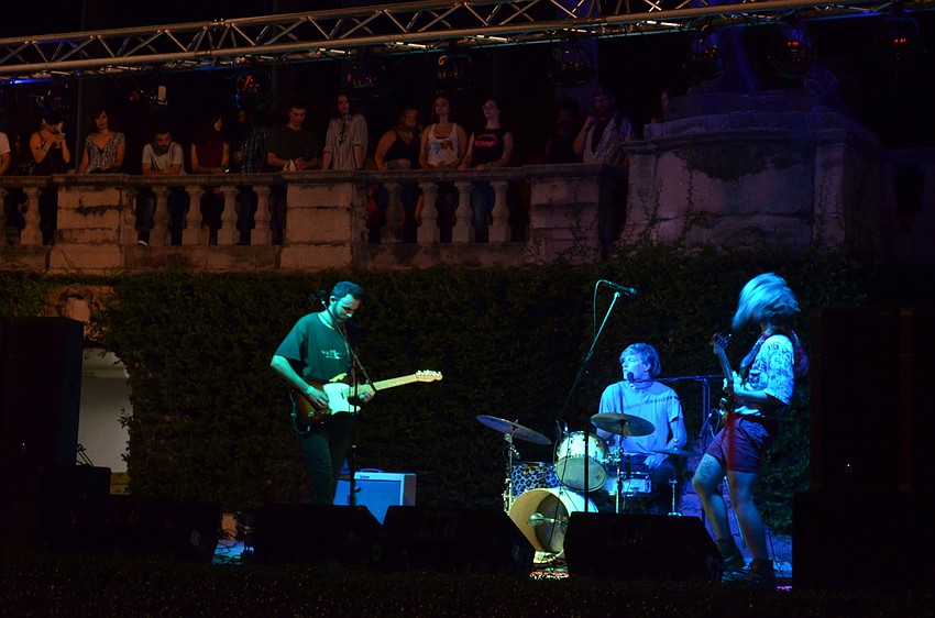 FayRoy performing at the Ringling Underground