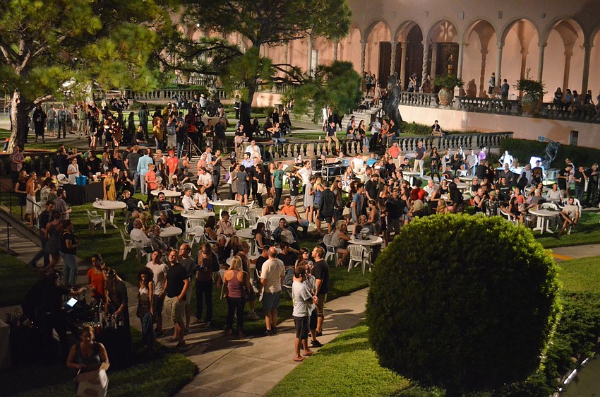 Over 800 people visited The Ringling for the museum's first Ringling Underground of the season.