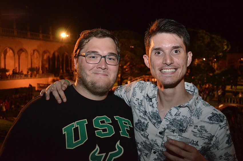 Stewart Carrier and Andrew Murillo