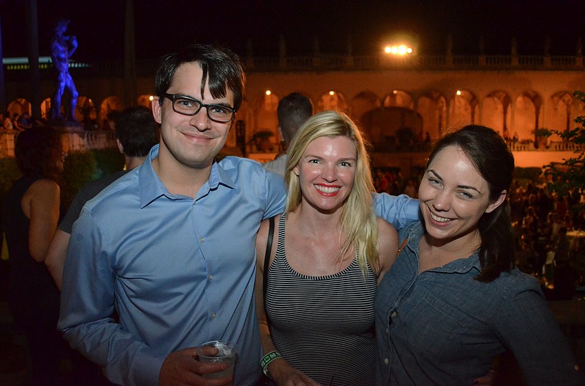 Adam Montgomery, Bridgett Wheeler and Heather Coonradt