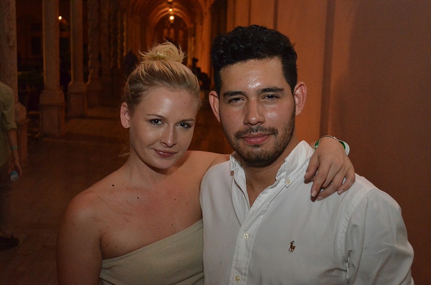 Chelsea Taylor and Ivan Bahamon