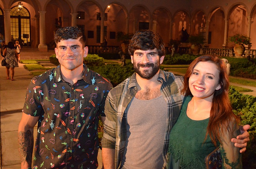 Doug Shea, Dave Shea and Aubrey Ayrs