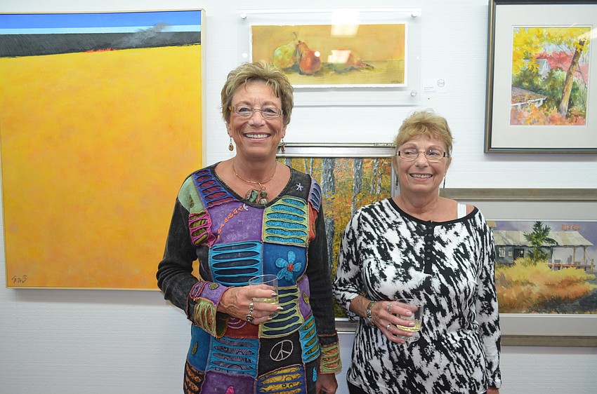 Barb Weaver and June Nitecki