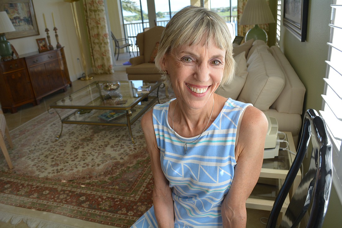 Having used public transit most of her life in New York, Watercrest resident Kathleen Grant didn't own a car until moving to Florida in 2004.