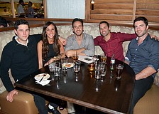 Michael Berger, Sara Credit, Navid Kicki, Tomas Blazejowski and Nick Macoritto