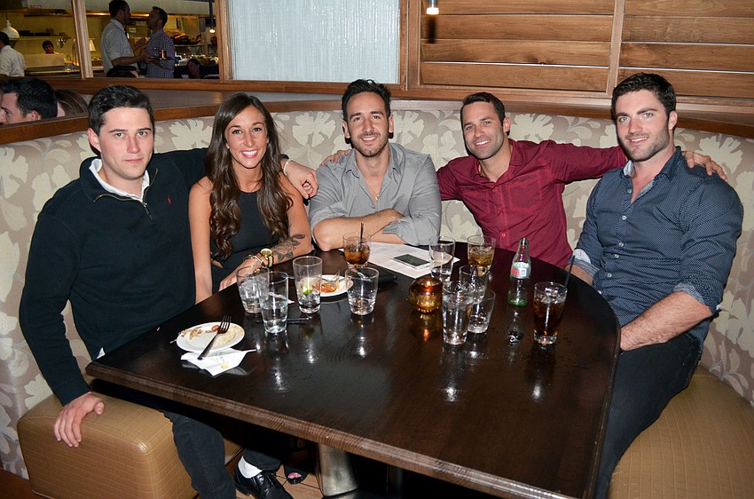 Michael Berger, Sara Credit, Navid Kicki, Tomas Blazejowski and Nick Macoritto