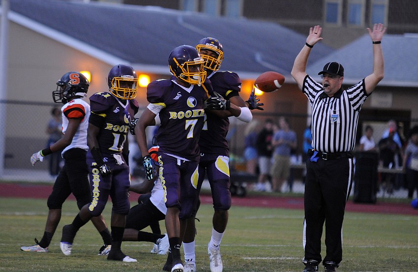 Jermaine Belvin caught a 45-yard pass on the Tornadoes opening drive.