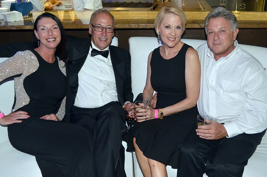 Pauline Schultz, David Berger, Michele Honour and Leonard Reina