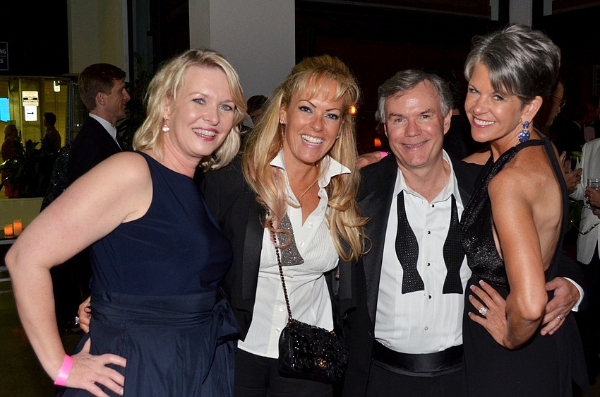 Veronica Brady, Susan Jones, Jay Brady and Sally Schule