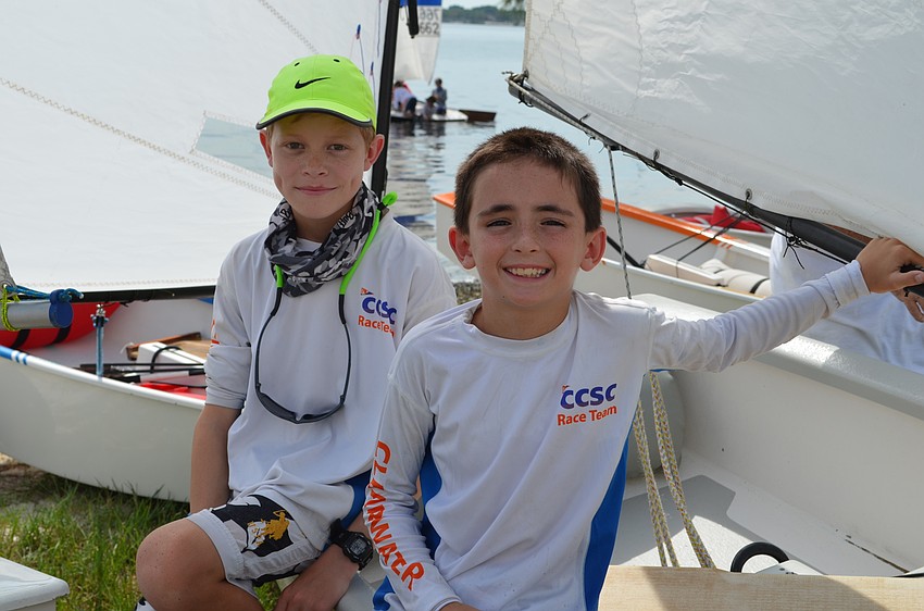 Evan Thomas and Matthew McGonigal