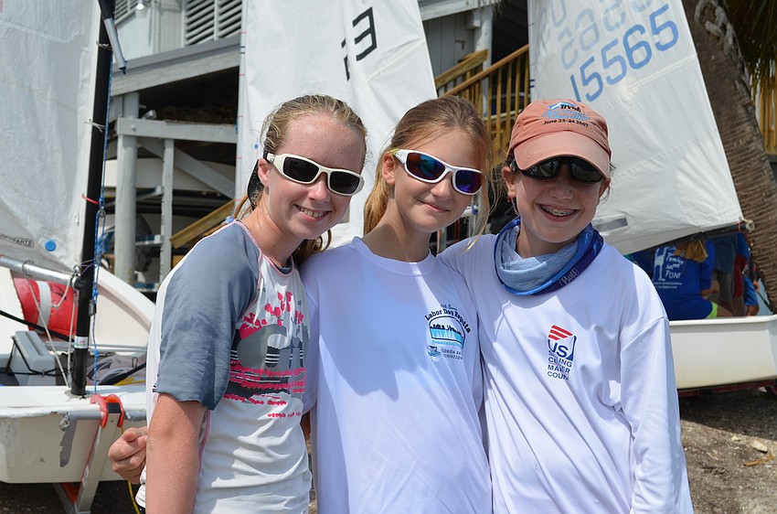 Kaitlyn Leibel, Cate Paxton and Laurel Tyson