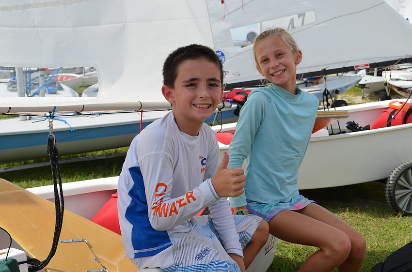 Matthew McGonigal and Ella Roulstone