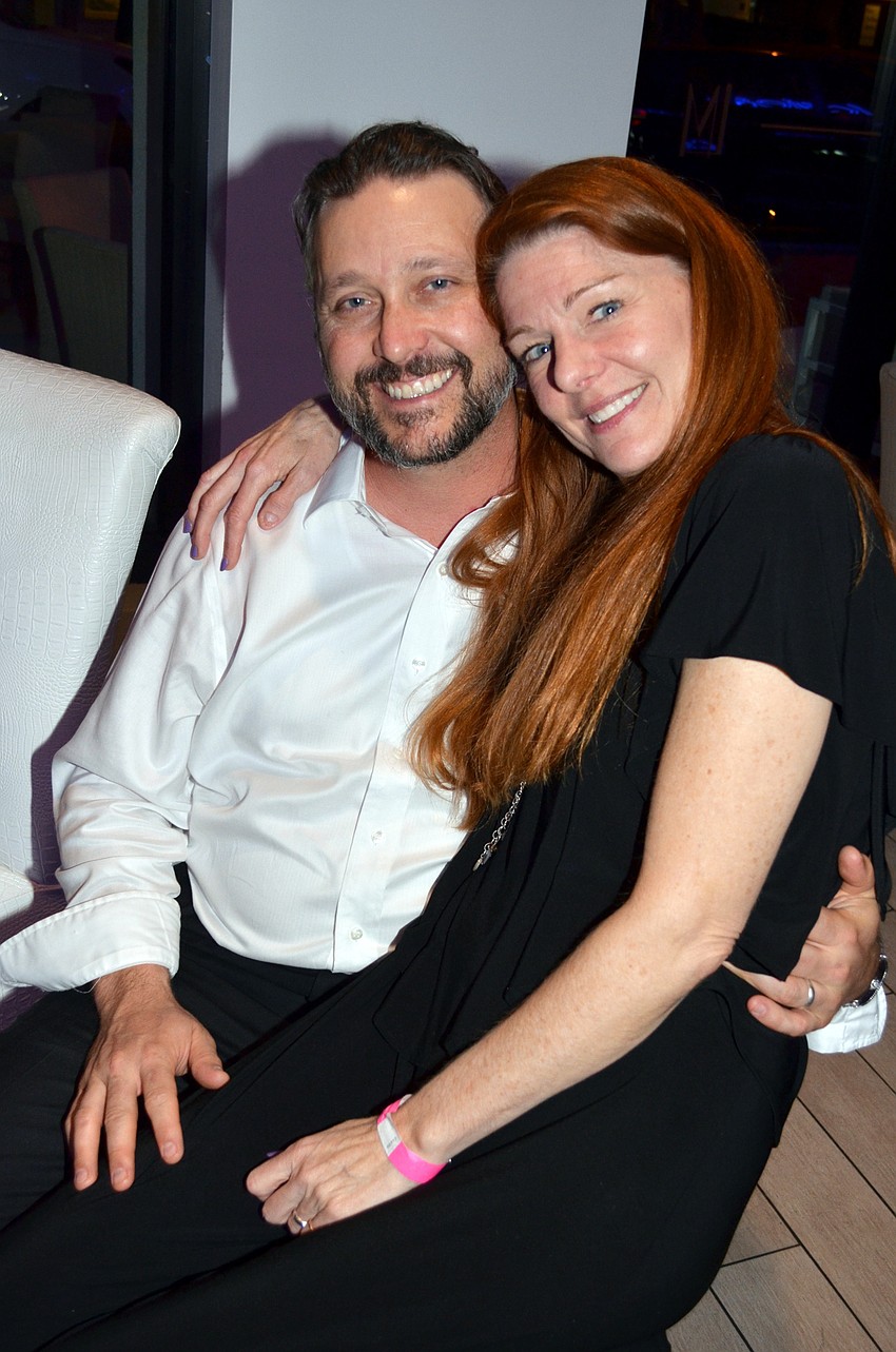 Eric and Wendy Clark