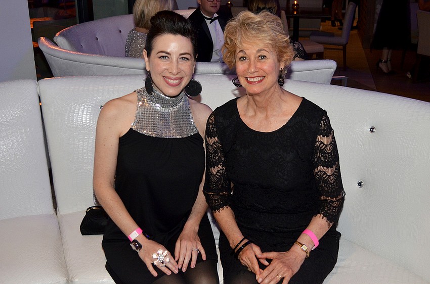 Lisi Fluharty Grinberg and Marti Grinberg