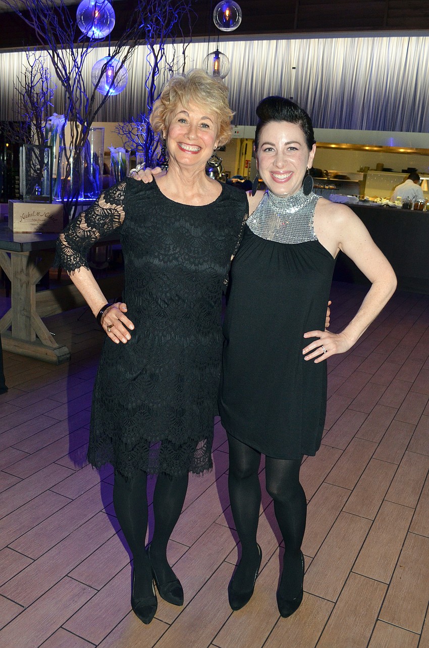 Marti Grinberg and Lisi Fluharty Grinberg