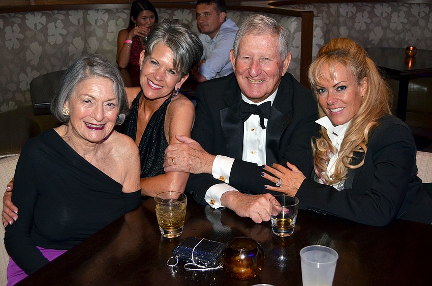Mary Lou Winnick, Sally Schule, Ed Winnick and Susan Jones
