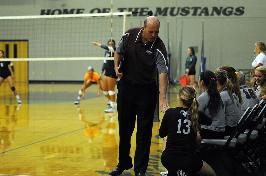 Craig Wolfe is in his first season as Riverview's head coach.