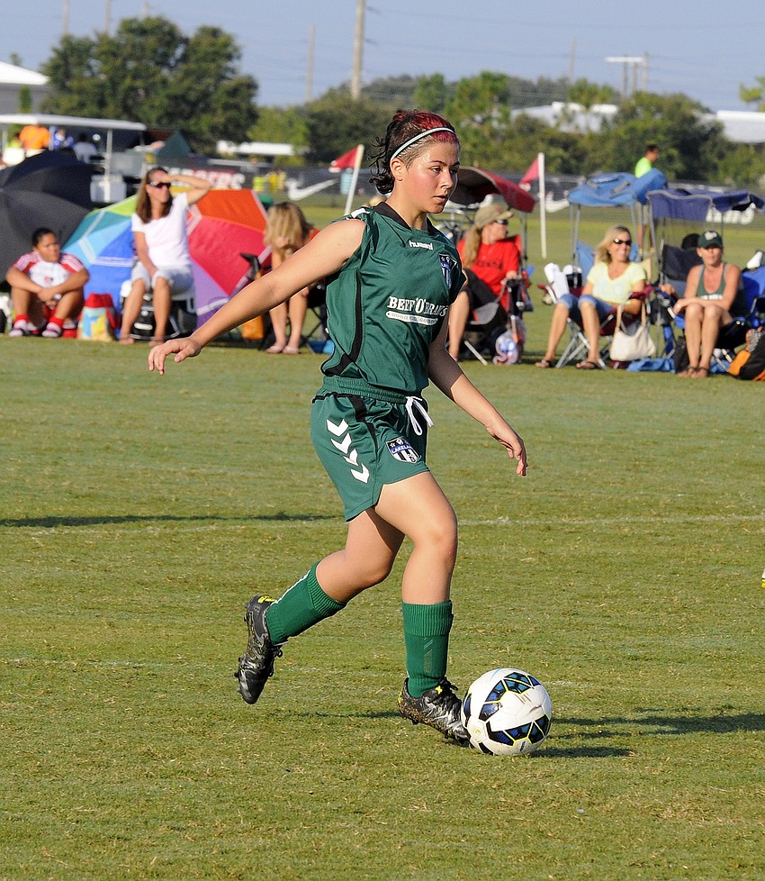 The Lakeland FC U15 girls soccer team went 3-0 in bracket play.