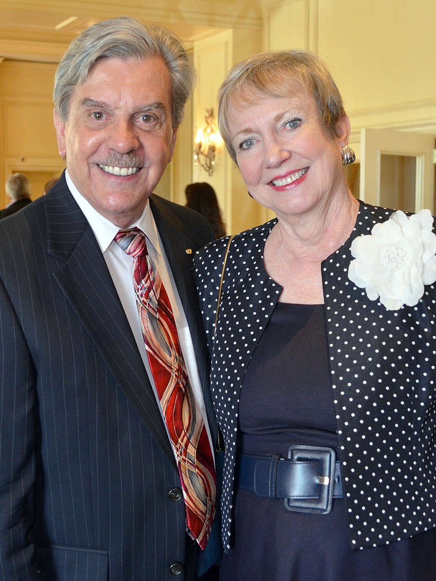 Arthur and Lynn Guilford