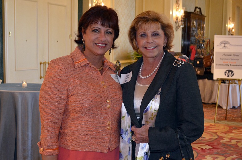 Gila Meriwether and Diane Slattery