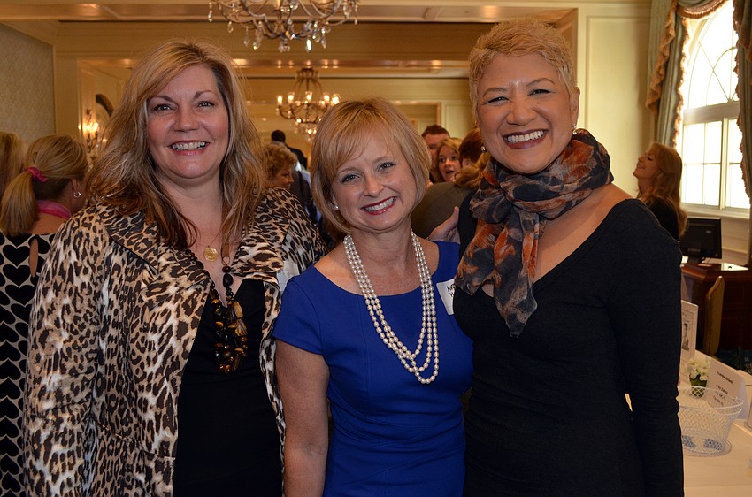 Chris Sensenig, Jayna Hamel and Rosenda Calloway