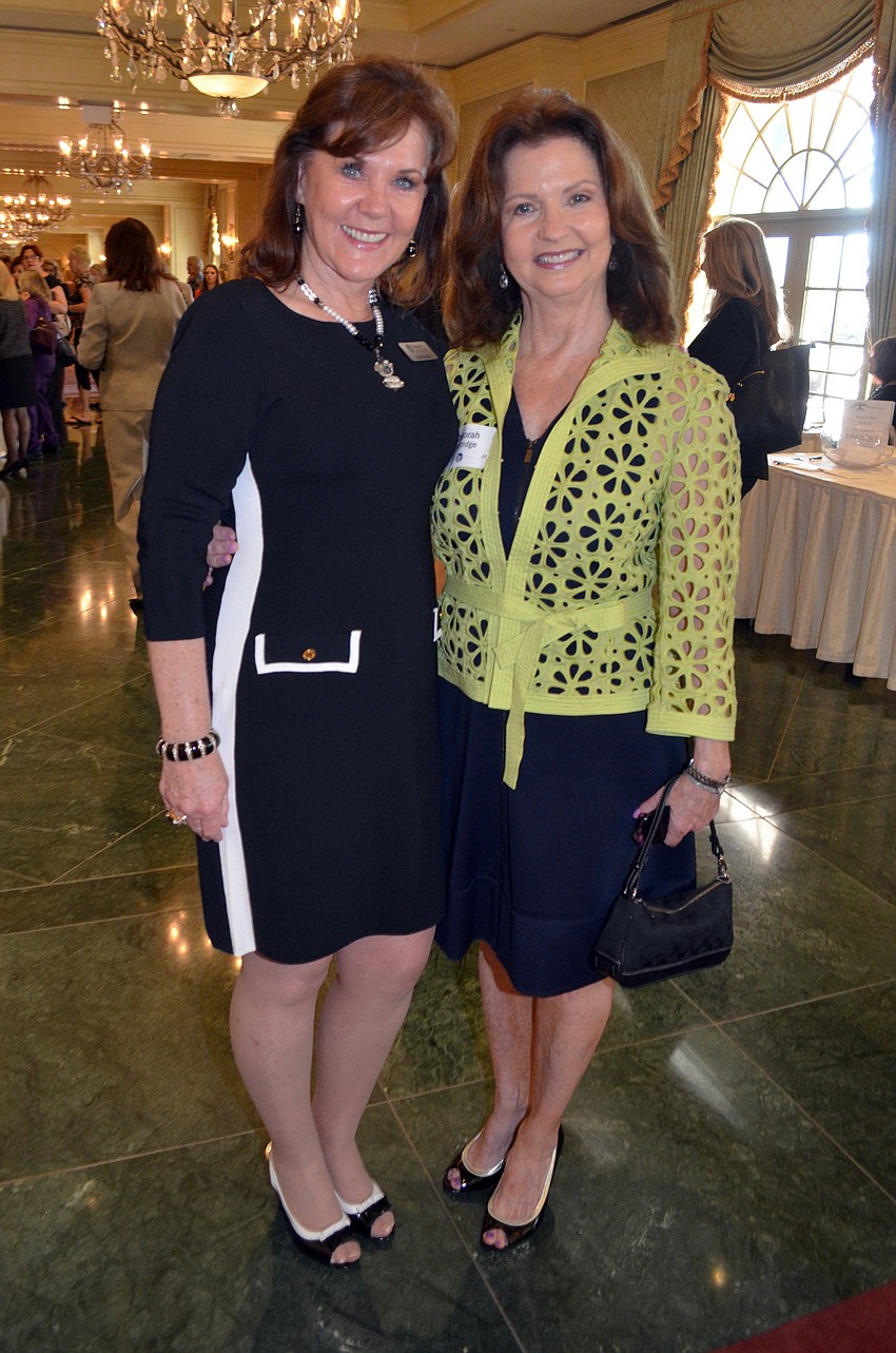 Robin Serbin and Debbie Partridge