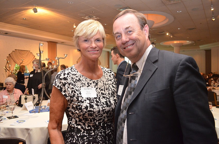 Nicci Kobritz and Tom Waters