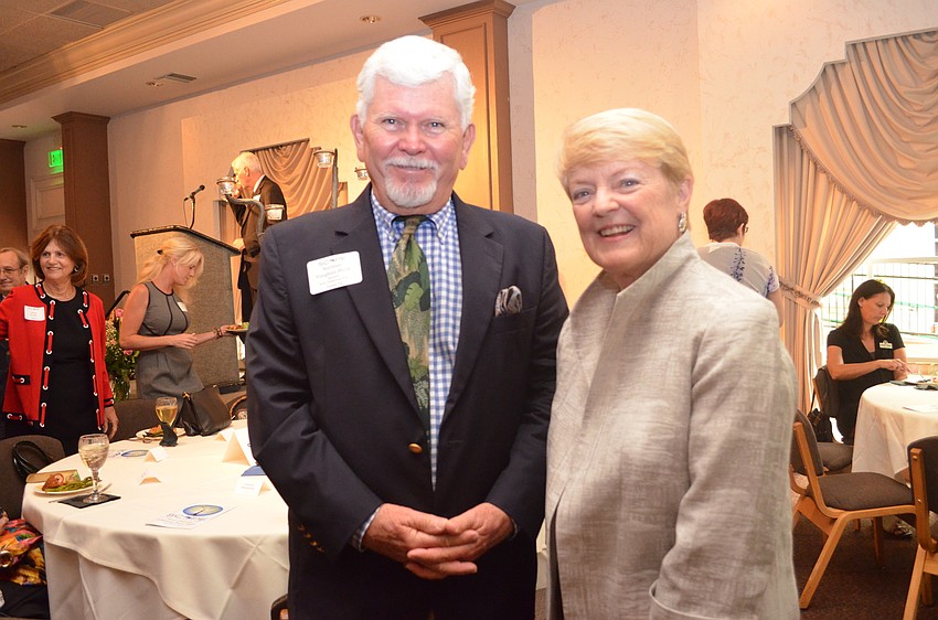 Norman Vaughan-Birch and Carolyn Johnson