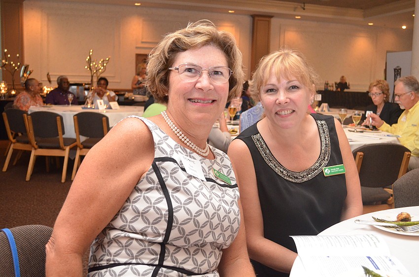 Sue Stewart and Colleen Kean