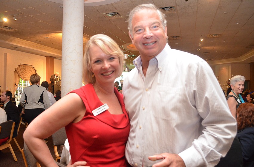 Veronica Brady and Dean Eisner