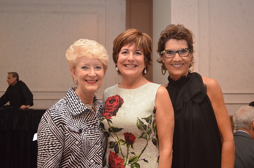 Christine Jennings, Cathy Layton and Barbara Banks