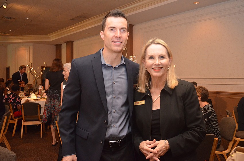 Matt Seider and Tracy Seider