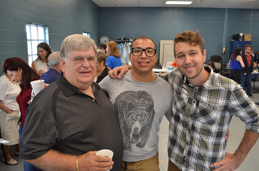 George Kole, Chris Alexey Diaz and Tom Harney